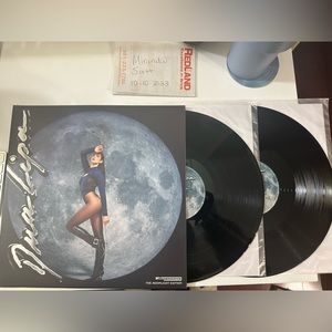 Dua Lipa - Future Nostalgia - The Moonlight Edition Vinyl - MESSAGE FOR DEALS